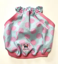 フレブル服　ハンドメード　バルーンキャミタンク デカデカドット　くるみ様専用