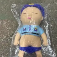 超くっきーランド ソフビ『お花を摘みにきたのちゃん』野性爆弾 - メルカリ