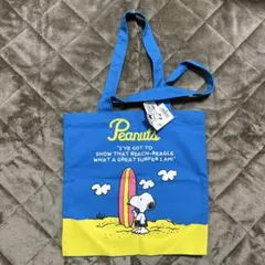 スヌーピートートバッグ
