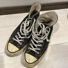 CONVERSE ALL STAR ブラック ハイカット　UK7.5