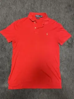 Polo by Ralph Lauren ポロシャツ レッド M