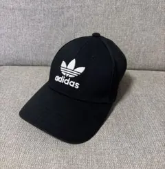 adidas 黒 キャップ