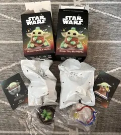 Popmart star wars グローグー