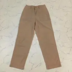 【UNIQLO】ユニクロ ベージュ ベイカー パンツ XSサイズ　美品