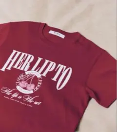 herlipto Classic Cherry Tee 7周年 シリアルナンバーのサムネイル