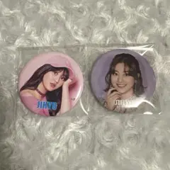 TWICE ジヒョ 缶バ #TWICE3