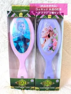 ウィキッド 永遠の約束 ヘアブラシ ナムコ限定 ふたりの魔女 ハンド