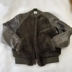 EMMETI ムートンレザージャケット