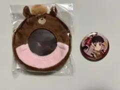 栗花落カナヲ② 午年 缶バッジ&缶バッジポーチ 干支 ufotable 鬼滅の刃