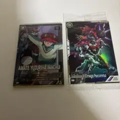 アーセナルベース　P　ジークアクス　パラレル　P　アマテ·ユズリハ　マチュ