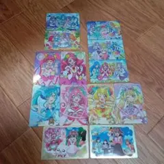 プリキュアキラキラカードグミ