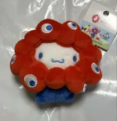 ミャクミャク　サンリオ　ぬいぐるみ BC カラビナ　シナモロール