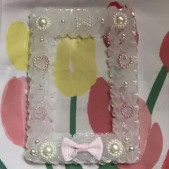 ♡ホイップデコ A7 クリア トレカケース