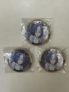 バンドリ 10th SideB RAS チュチュ 缶バッジ 3個セット - メルカリ