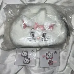 ディズニーストア ラッキーバッグ 2026 マリー トートバッグ ヘアクリップ