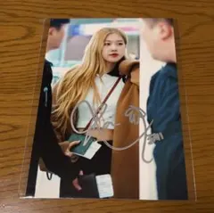 BLACKPINK 全員 直筆サイン - メルカリ