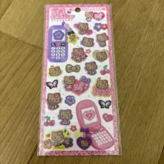 【正規品】 サンリオ 平成ハッピーフォン ハローキティ 日焼けキティ