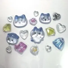 ちいかわ ハチワレ ボンボンドロップシール おすそわけ