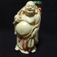 호테이사마 칠복신 조각상 오브제 조각 럭키 참 자동차 10