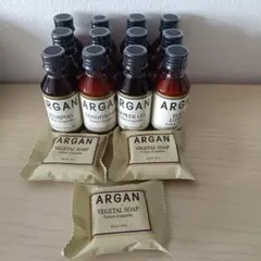 ARGAN アルガン　アメニティ15点セット
