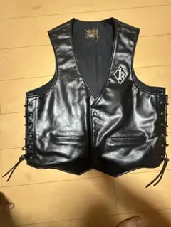 s*8様 Z*N様 GANGSTERVILLE GLAD HAND 牛革ベスト s*8様 Z*N様 GANGSTERVILLE GLAD HAND 牛革ベスト - メルカリ