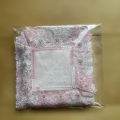 近沢レース 桜便り さくら ピーチ タオルハンカチ