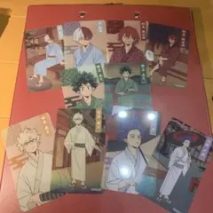 ヒロアカ アニメイト 浮世絵 メモリアルクリアカードコレクション