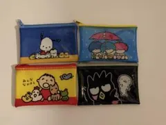 サンリオ フラットポーチ