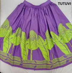 TUTUVI フラダンス用スカート 検索用 パウスカートのサムネイル