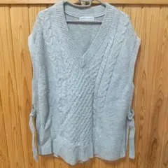 SEASON REASON by Lin ＆Red　ニットベスト