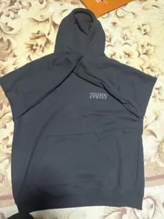 THRASHER フード付きパーカー XL 黒