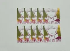 G64-30 銀魂　ボードゲーム　坂田 10枚