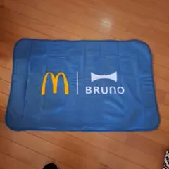 マクドナルド福袋2025 BRUNO コラボ ブランケット