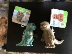 ゴジラ ゴジばん リトル ミニラ ムービーモンスターシリーズ ソフビ 怪獣のサムネイル
