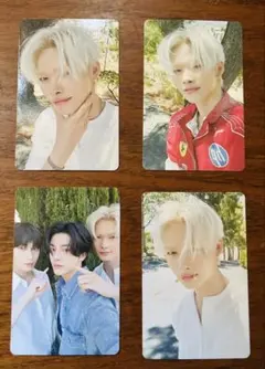 ENHYPEN DICON ニキNI-KIトレカ4枚セット新品　開封のみ