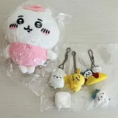 ちいかわ　ハチワレ　うさぎ　ガチャガチャ　まとめ売り　5点セット