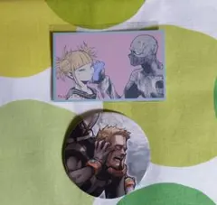 僕のヒーローアカデミア 原画展 コレクション缶バッジ カード トゥワイス トガ