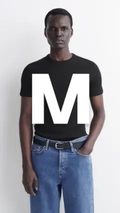 完売品 【COS】スリムフィット リブTシャツ ブラックSサイズ - メルカリ