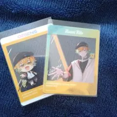 にじさんじ　海の家くじ　宇佐美リト　2枚セット