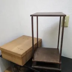 桑小卓 くわこじょく 組み立て式 茶道 裏千家 表千家 風炉 炉 矢筈棚