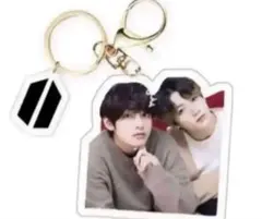 BTS防弾少年団 アクリルキーホルダー【上目遣いVer.】(V&JK)のサムネイル