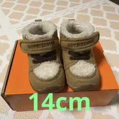 Hot Biscuits ベビーブーツ 14サイズ 冬履