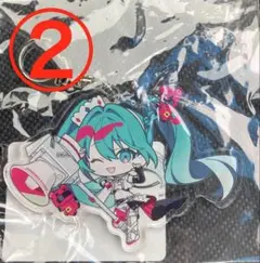 スーパーgt レーシングミクアクリルキーホルダー　初音ミク　望月けい