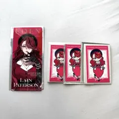 にじさんじ エデン組 4周年 チェキ レイン 特典