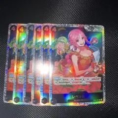 ワンピースカード　レベッカ　OP05-091 SR