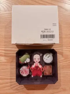 鬼滅の刃 誕生祭 2024 立体アクリルスタンド 竈門禰豆子 鬼滅の刃 竈門禰豆子 誕生祭2024 グッズ&コラボレーションカフェ開催