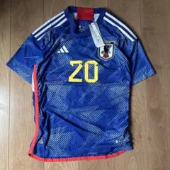 新品 サッカー日本代表 久保建英選手 20番 アウェイ ユニフォーム 匿名便 新品 サッカー日本代表 久保建英選手 20番 アウェイ ユニフォーム 匿名