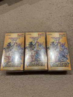 ポケモンカードゲーム VSTARユニバース 4box シュリンク付き - メルカリ