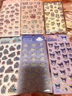 サンリオキャラクター ズ　ぷくっとシール