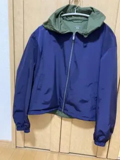 ユニクロ　UNIQLO ウィンドブルーフ　ショートパーカー